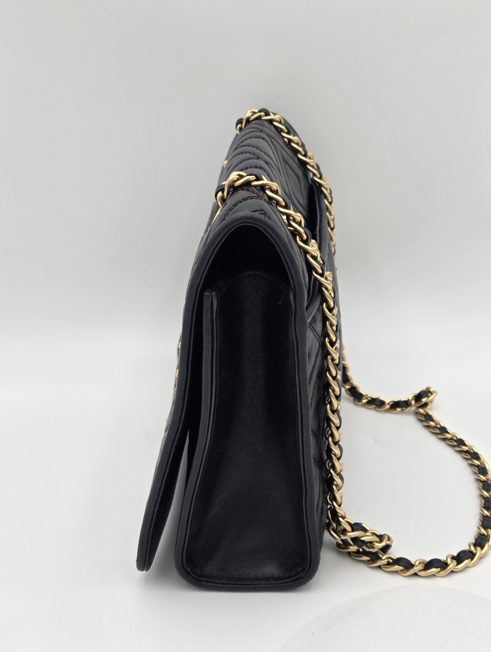Tory Burch Fleming Farida Charm Bag In Black - Picture 2 of 12